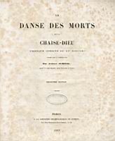 La danse des morts - Jubinal - Page de titre